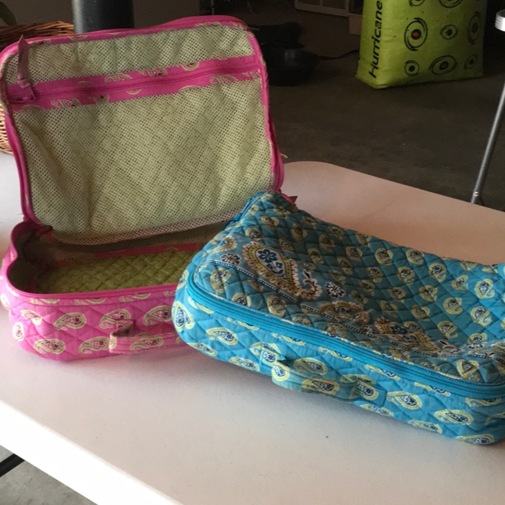 Vera Bradley Two Overnight Bags